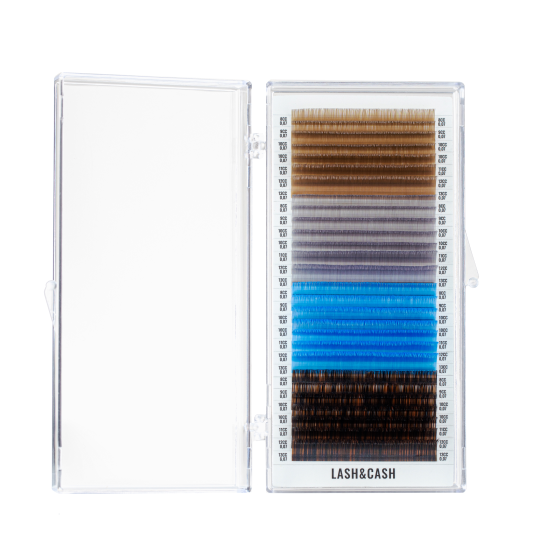 LASH&CASH SHADES ANTIQUE, mix of 28 lines, SCULPTOR