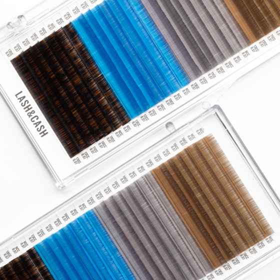 LASH&CASH SHADES ANTIQUE, mix of 28 lines, SCULPTOR