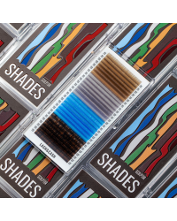 LASH&CASH SHADES ANTIQUE, mix of 28 lines, SCULPTOR