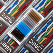 Вії LASH&CASH, ANTIQUE SHADES, mix 28 ліній, SCULPTOR