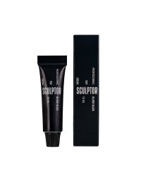 Tint for eyelashes, EYELASH TINT Bluish-Black 15 ml, SCULPTOR
