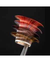 Eyelashes LASH&CASH, BURGUNDY SHADES, mix 28 lines, SCULPTOR