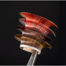 Вії LASH&CASH, BURGUNDY SHADES, mix 28 ліній, SCULPTOR