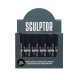 Tint for eyelashes, EYELASH TINT Black 15 ml, SCULPTOR