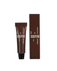 Tint for eyelashes, EYELASH TINT Brown 15 ml, SCULPTOR