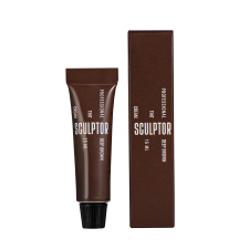 Tint for eyelashes, EYELASH TINT Brown 15 ml, SCULPTOR