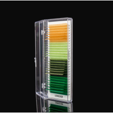 Eyelashes LASH&CASH, OLIVE SHADES, mix 28 lines, SCULPTOR