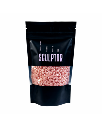 Depilatory wax in granules FLEXION WAX, 100g, SCULPTOR