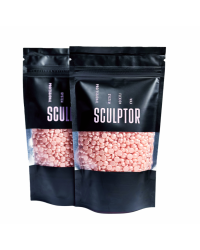 Depilatory wax in granules FLEXION WAX, 100g, SCULPTOR