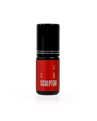 Eyelash Extension Adhesive TURBO, drying time 0.5–1 sec, 5 ml, SCULPTOR