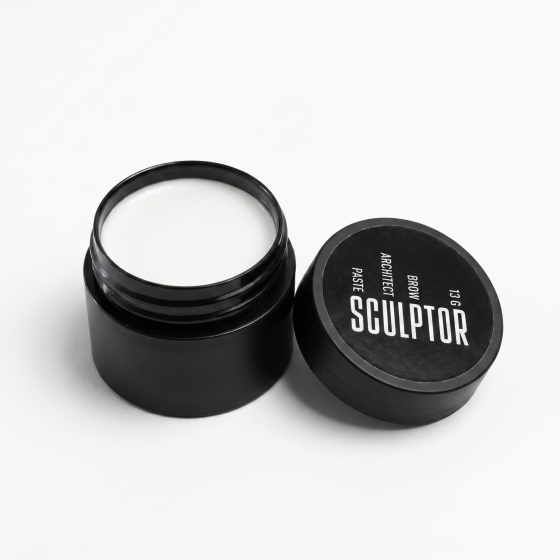 Паста для розмітки брів біла BROW ARCHITECT PASTE 13 g, SCULPTOR