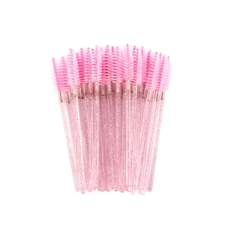 Щіточки нейлонові для розчісування вій CRIMSON, 50шт в упаковці