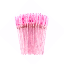 Щіточки нейлонові для розчісування вій ROSY, 50шт в упаковці