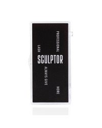 Eyelashes velvet brown LASH&CASH, mix 28 lines, SCULPTOR