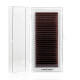 Вії velvet brown LASH&CASH, mix 28 ліній, SCULPTOR