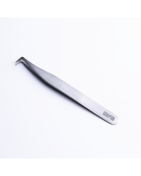 Пінцет для нарощування вій №08, SCULPTOR