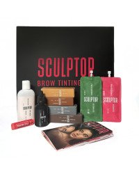 SCULPTOR BROW TINTING SET