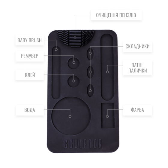 Tinting&Lamination Professional Palette, SCULPTOR