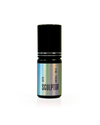 Eyelash Extension Adhesive FUSION, drying time 0.5–1 sec, 5 ml, SCULPTOR