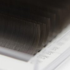 Вії dark chocolate LASH&CASH, mix 28 ліній, SCULPTOR