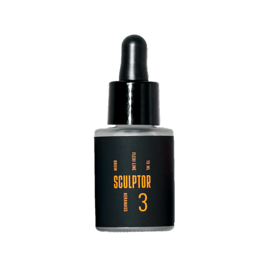 Deep repair, FLEXI LINE BROW KERAMASS №3, 15ml, SCULPTOR