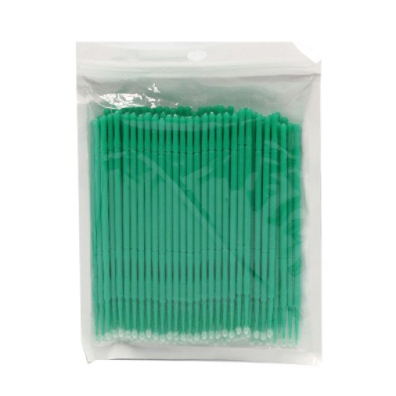 Мікробраші GREEN, пакет 100шт в упаковці