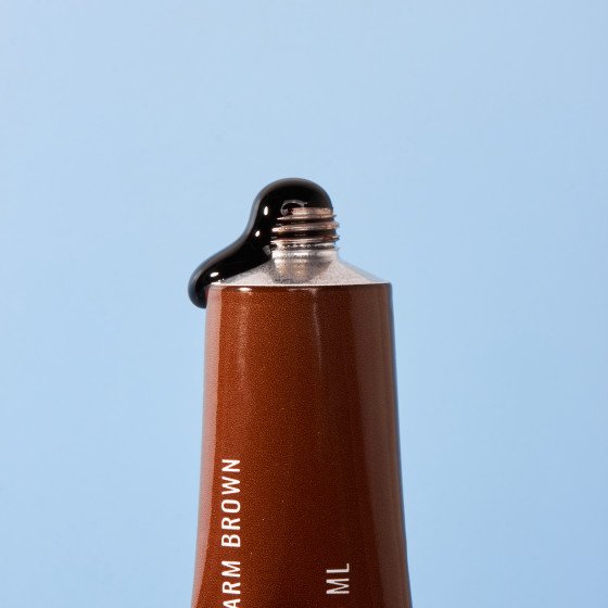 WARM BROWN Gel Brow Color 15 ml, SCULPTOR