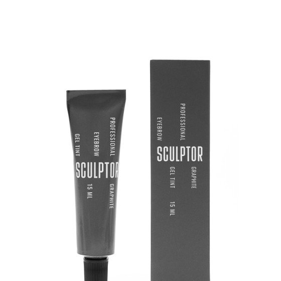 Graphite Gel Eyebrow Color 15 ml, SCULPTOR