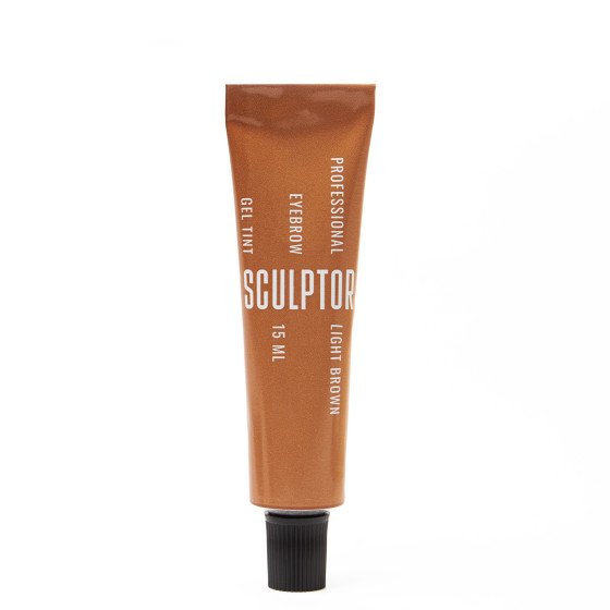 LIGHT BROWN Gel Eyebrow Color 15 ml, SCULPTOR