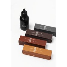 Eyebrow coloring set: 4 colors of gel paint 15 ml + oxidizer 3% 50 ml, SCULPTOR