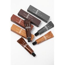 Dark Brown Eyebrow Gel Color 15 ml, SCULPTOR