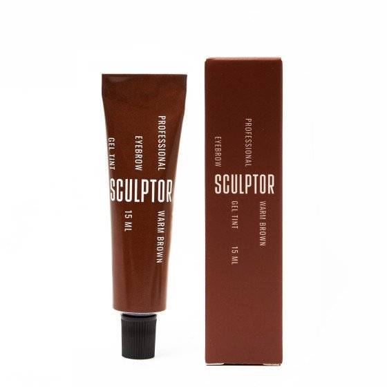 Гель-фарба для брів WARM BROWN 15 ml, SCULPTOR купити в Києві та