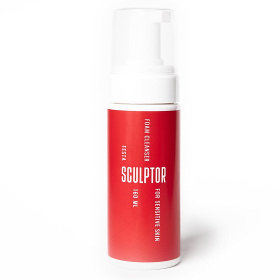 Пенка для умывания FESTA для чувствительной кожи, 160ml, SCULPTOR