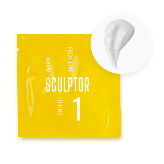 Permanent preparation for eyebrows FLEXI LINE BROW LIFTING №1, 1.5ml, SCULPTOR
