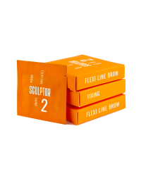 Fixing preparation for eyebrows FLEXI LINE BROW FIXING No. 2, 1.5 ml, SCULPTOR