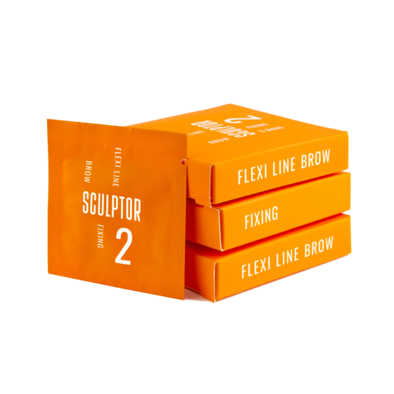 Fixing preparation for eyebrows FLEXI LINE BROW FIXING No. 2, 1.5 ml, SCULPTOR