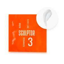 Deep restoration, FLEXI LINE BROW KERAMASS №3, 1.5ml, SCULPTOR