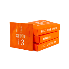 Deep restoration, FLEXI LINE BROW KERAMASS №3, 1.5ml, SCULPTOR