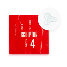 FLEXI LINE BROW CALMING Soothing Serum No. 4, 1.5 ml, SCULPTOR