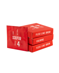 FLEXI LINE BROW CALMING Soothing Serum No. 4, 1.5 ml, SCULPTOR