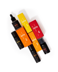 FLEXI LINE eyebrow complex 15ml, SCULPTOR: №1+№2 + care (№3+№4) as a gift