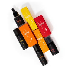 FLEXI LINE eyebrow complex 15ml, SCULPTOR: №1+№2 + care (№3+№4) as a gift