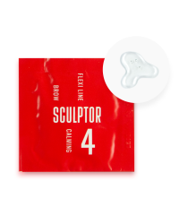 FLEXI LINE BROW CALMING Soothing Serum No. 4, 1.5 ml, SCULPTOR