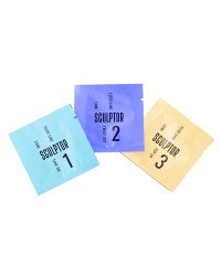  FLEXI LINE eyelash complex in a 1 ml sachet, SCULPTOR: №1 + №2 + care №3 as a gift