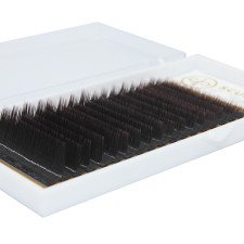 Вії dark brown GOLD, mix (7-14) 18 ліній, SCULPTOR