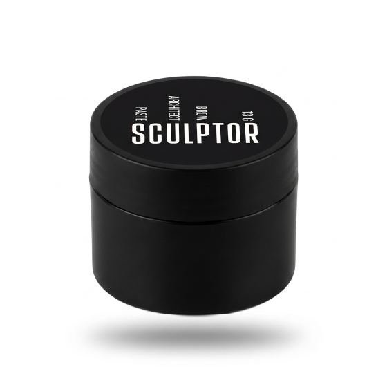 Паста для розмітки брів біла BROW ARCHITECT PASTE 13 g, SCULPTOR