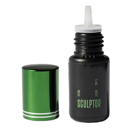 BEST professional eyelash extension glue, 5ml, SCULPTOR