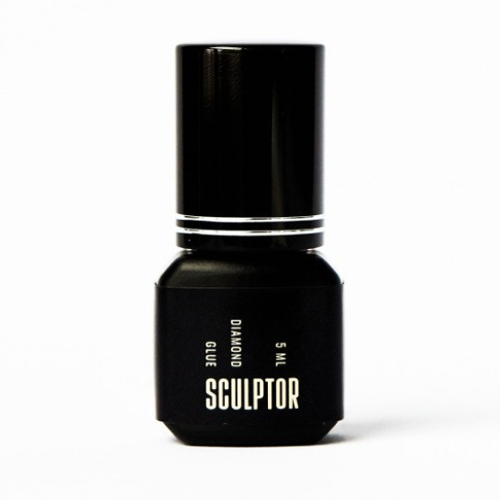 Клей для наращивания ресниц DIAMOND, время сцепления 0,3 – 0,5 сек., 5ml, SCULPTOR
