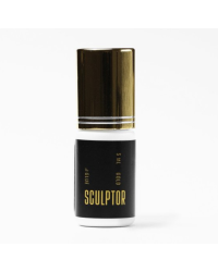The best glue for eyelashes in the heat Gold, 5ml, SCULPTOR