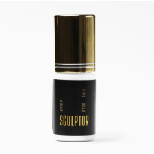 The best glue for eyelashes in the heat Gold, 5ml, SCULPTOR
